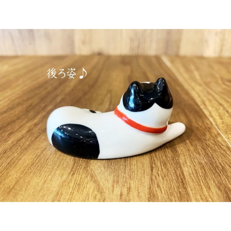 猫 箸置き 寝そべり はしおき かわいい カワイイ おしゃれ お洒落 動物 来客用 贈り物 置物 3549 カザリス食器店 通販 Yahoo ショッピング