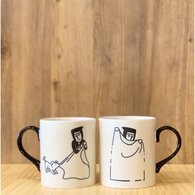 マグカップ 食器 猫 犬 忍者 ニンジャ 誕生日 ペア 湯呑み コーヒーカップ 食洗機対応 母の日 敬老の日 父の日 持ちやすい 日本のお土産 誕生日 8094 カザリス食器店 通販 Yahoo ショッピング