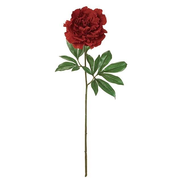 プレシャスピオニー ３ ｒｅｄ 造花 フラワー ピオニー 牡丹 T Fm 003 季節の飾り屋さん 通販 Yahoo ショッピング