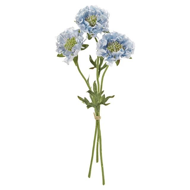 フリンジスカビオサ ５ ｂｌｕｅ 造花 フラワー スカビオサ 矢車草 T Fm 005 季節の飾り屋さん 通販 Yahoo ショッピング