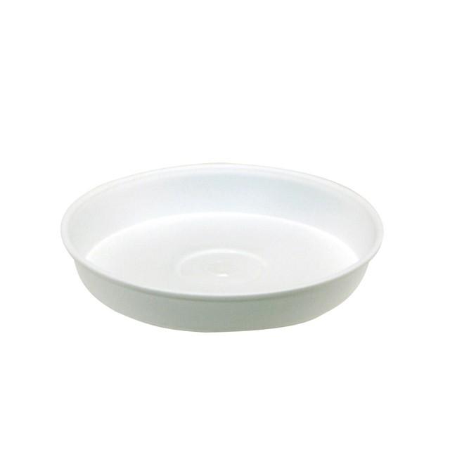 浅皿２号 ＃１　ホワイト 花器 ベース 花器（プラスチック） プラスチック 樹脂｜kazariyasan