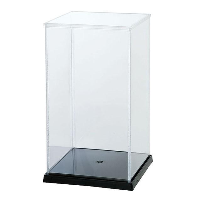 パッケージ ラッピング 包装資材 コサージケース ウインナーケース 黒 リボン クリアケース ラッピング クリアケース