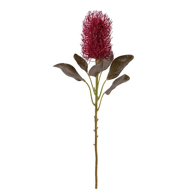 マチュアバンクシア ７ ｂｕｒｇ アーティフィシャルフラワー 造花 フラワー トロピカル メーカー直売