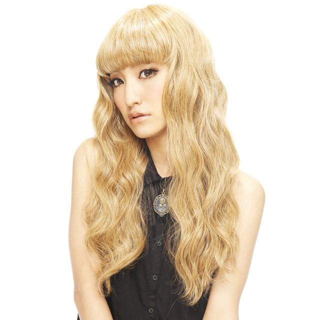 ウィッグ プリシラ A-644 フルウィッグ ミリタリーウェーブ ロング