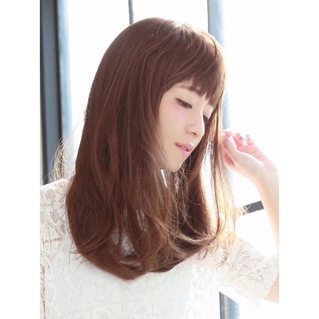 85 Off フルウィッグ ウィッグ ロング ストレート プリシラ ウイッグ重め前髪のナチュラルストレートa 6 Simbcity Net