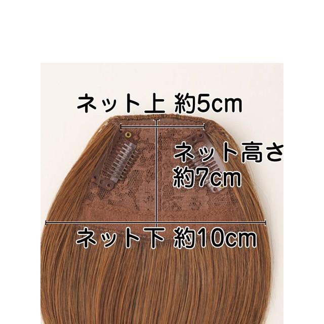 ウィッグ 安い プリシラ 前髪ウイッグ ぱっつんシャギー 耐熱 FX-06