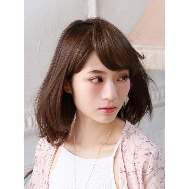 自然 ウイッグ 斜め サイド 前髪 プリシラ ふんわり総手植え 前髪ウィッグ Fx 101 Fx 101 かざるや 通販 Yahoo ショッピング