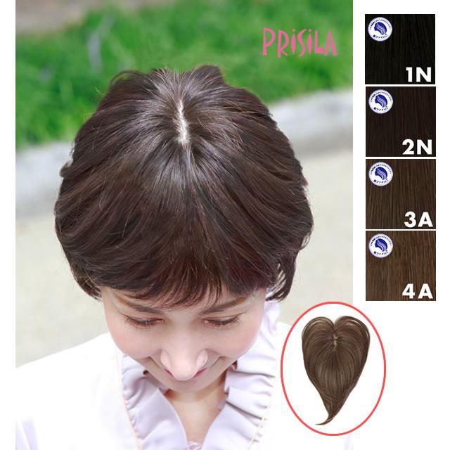 白髪かくしウィッグ 分け目のお悩み用 ST-005 : かざるや - 通販