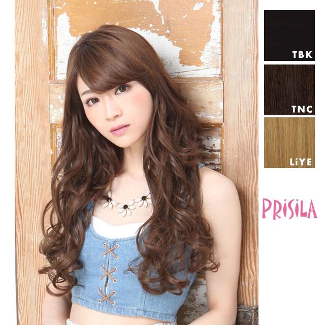 プリシラ 乙女巻きTX-21 簡単エクステ ウィッグ PRISILA めちゃ楽