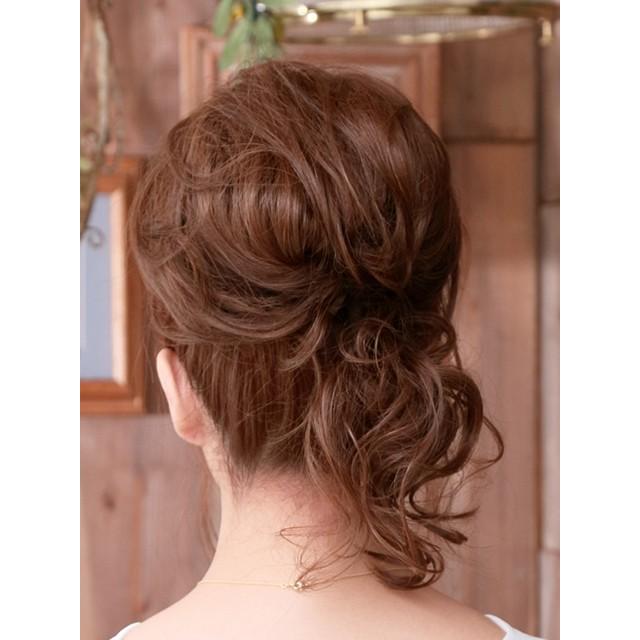 ウィッグ 二次会 ヘアスタイル アップ ウイッグ プリシラ ボリュ巻きウィッグアネゴミディロングvm 02 Vm 02 かざるや 通販 Yahoo ショッピング