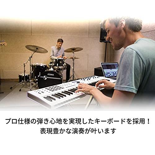 Arturia キーボード・コントローラー KeyLab MkII 61鍵盤 ホワイト