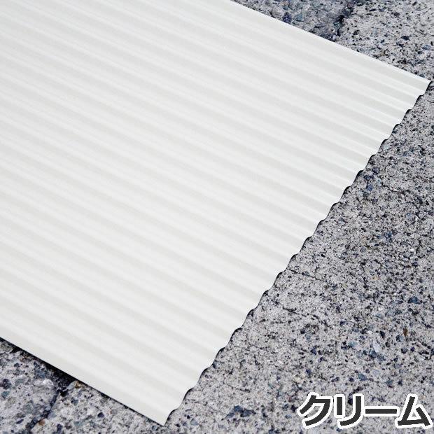 送料無料)カラートタン波板 20枚セット 丸波 6尺(1820mm) 厚み:0.19mm グレー・ブルー・茶・ベージュ・クリーム・ダークグレイ :dk-tm619-20s:御庭番衆 - 通販 - Yahoo!ショッピング 送料無料)カラートタン波板 20枚セット 丸波 6尺(1820mm) 厚み:0.19mm グレー・ブルー・茶・ベージュ・クリーム・ダークグレイ :dk-tm619-20s:御庭番衆 - 通販 - Yahoo!ショッピング