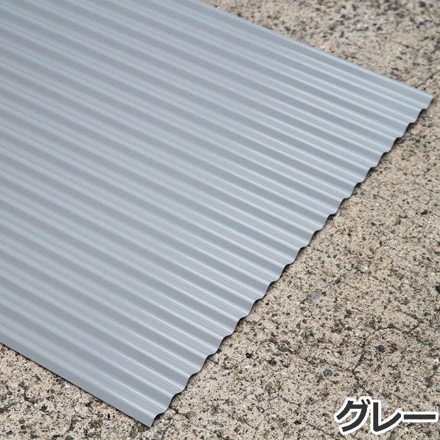 波板　6尺   波トタン　12枚　納戸保管品　幅65　長さ188.3　 （ｃｍ）　　厚み0.19mm   波とたん　全部（12枚）5000円　　1枚500円 カラートタン波板 0．19mm厚 ブルー 6尺 10個セット : コメリ