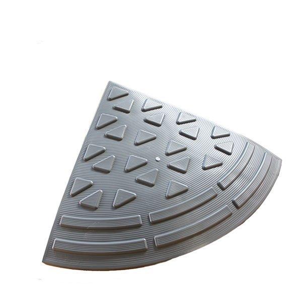送料無料） セット販売 樹脂製段差プレート ステッププレート 段差10cm 