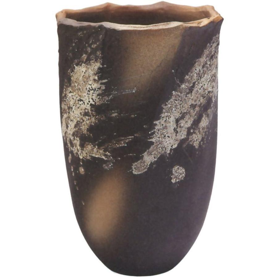 横山秀樹 皿鉢 白泡 吹きガラス 粉雪のような細かな気泡が 横山秀樹