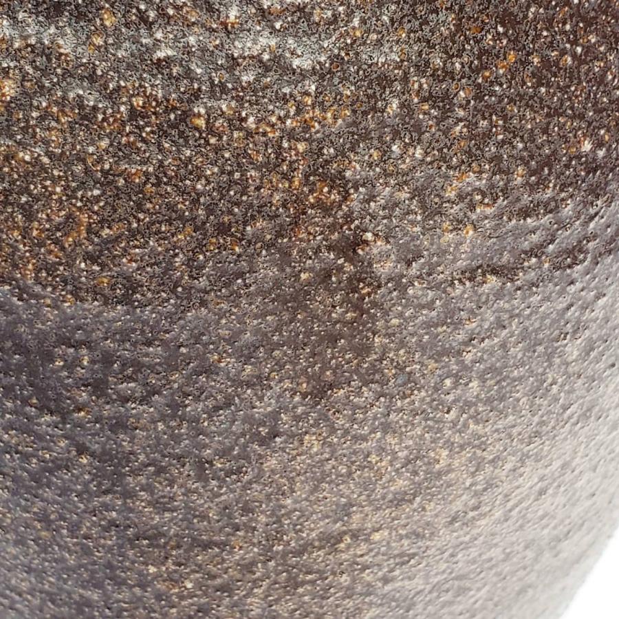 焼締壺型花瓶 13号 （信楽焼・花瓶・花入れ・花器・壺・壷・水盤・B004