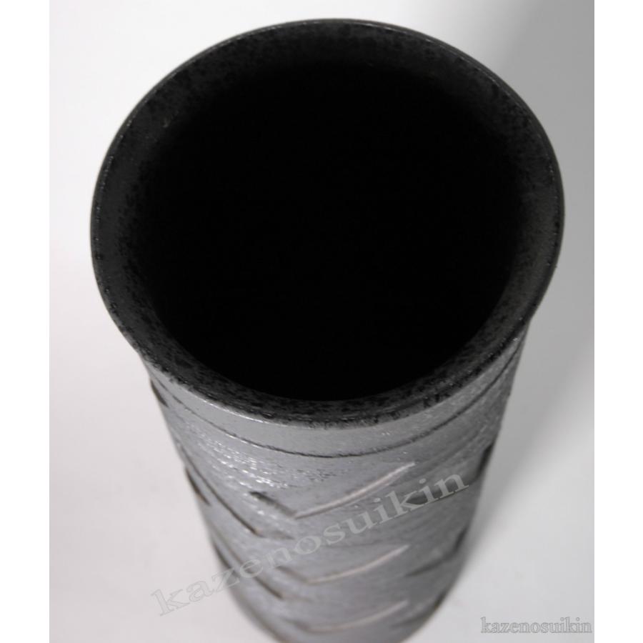 レクタングル傘立（信楽焼き・陶器・傘立て・梅雨・雨・玄関・収納・B036-09） レクタングル傘立 （信楽焼き・陶器・傘立・梅雨・玄関・収納・B036-09