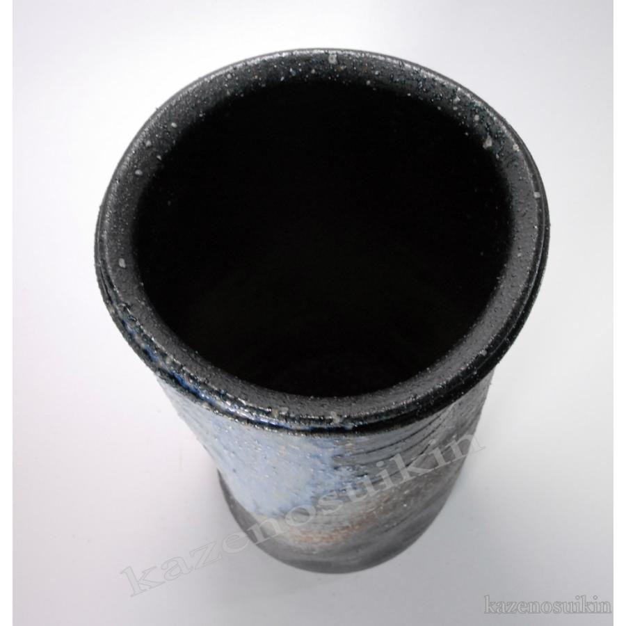 古信楽三彩傘立 （古信楽細傘立・ 信楽焼き・陶器・傘立て・梅雨・玄関