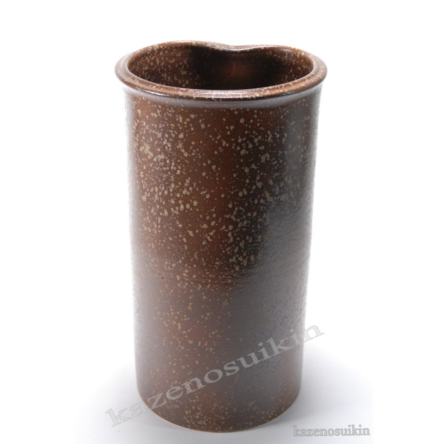 草花紋傘立　（信楽焼き・陶器・傘立て・梅雨・雨・玄関・収納・B037-11） 楽天市場】【店長おススメ！】傘立て 陶器 信楽焼 草花紋 傘立 スリム
