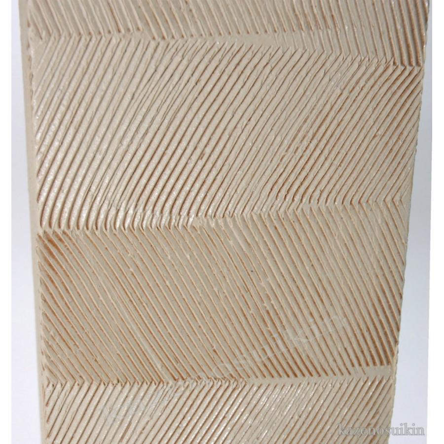 白泥スコール傘立（信楽焼き・陶器・傘立て・梅雨・雨・玄関・収納・B038-02） 白泥スコール傘立 （信楽焼き・陶器・傘立・梅雨・玄関・収納・B038-02