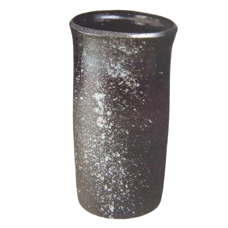 青雲傘立 （信楽焼き・陶器・傘立て・梅雨・玄関・収納・B038-09