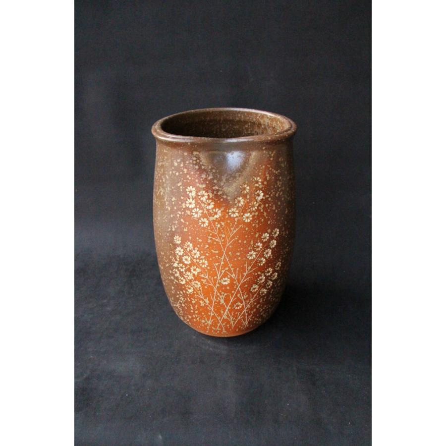 フラワーモチーフ陶器 花瓶 傘立て 玄関飾り インテリア 楽天市場】フラワーベース（傘立て｜玄関収納）：収納家具
