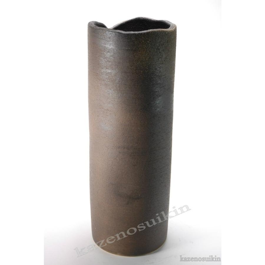 枝のりふくろう長傘立 （信楽焼き・陶器・傘立・梅雨・玄関・収納・B046-07）_3