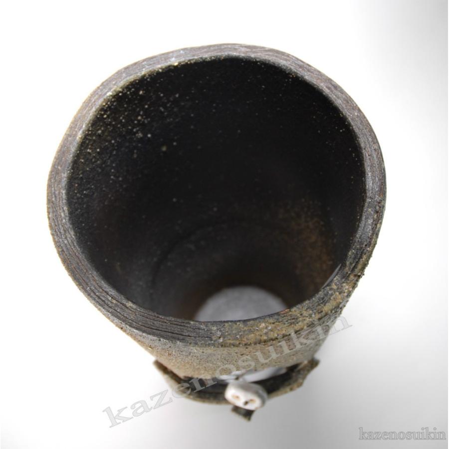 枝のりふくろう長傘立 （信楽焼き・陶器・傘立・梅雨・玄関・収納・B046-07）_5