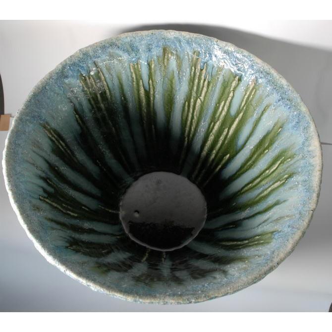 信楽焼 陶器 水鉢 約20cm 金魚鉢 メダカ鉢 信楽焼 水鉢 すいれん鉢 陶器 鉢 めだか鉢 睡蓮