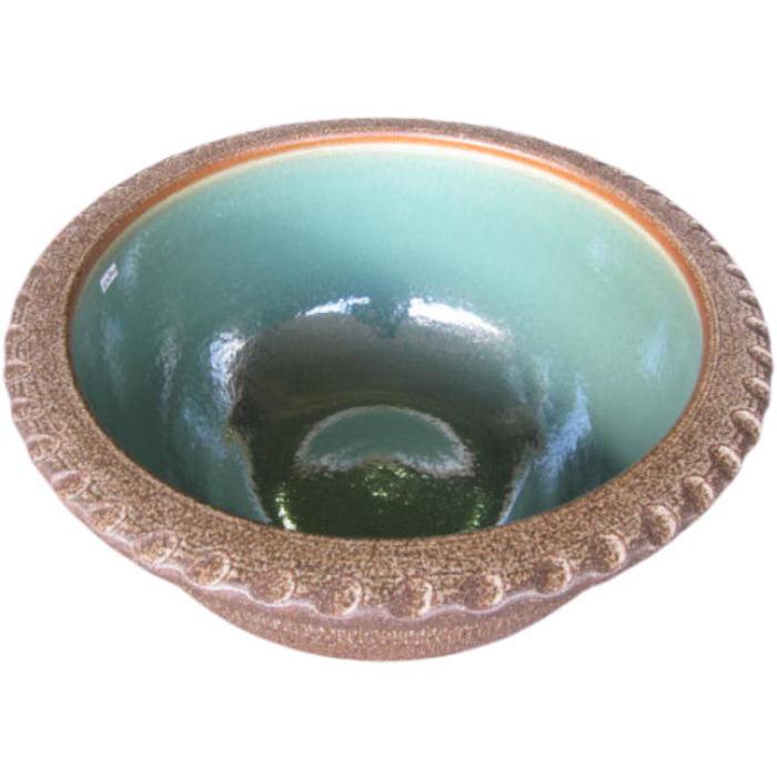 陶器鉢　火鉢　水鉢　メダカ鉢 Amazon.co.jp: 火鉢 陶器鉢 水鉢 陶器 睡蓮鉢 メダカ鉢 めだか鉢