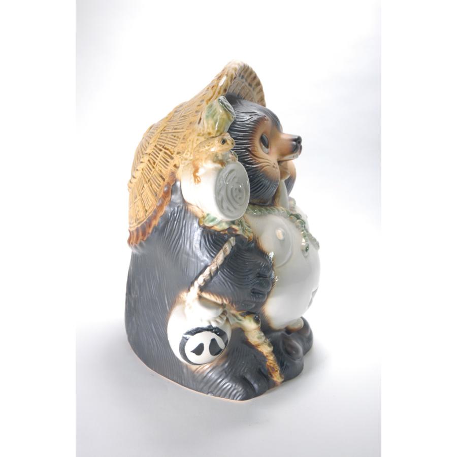 信楽焼　13号福狸　狸　たぬき　タヌキ 信楽焼 13号福狸 たぬき タヌキ 開運 縁起物 可愛い 陶器 商売