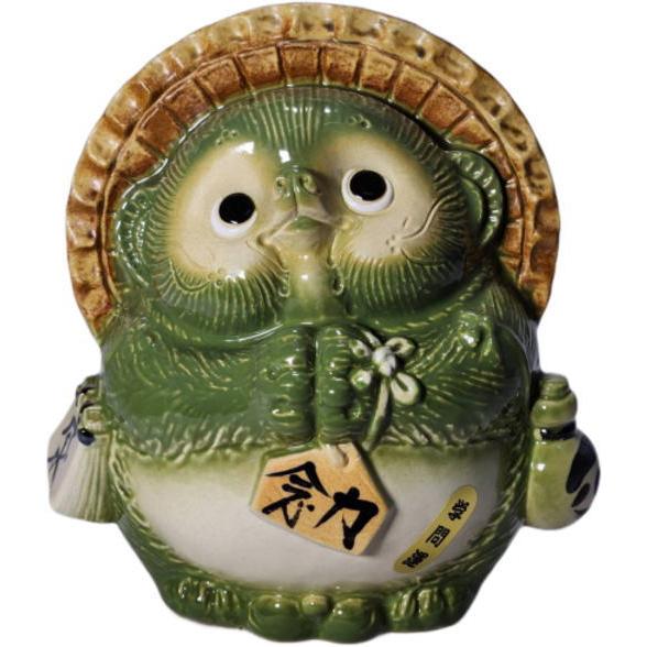 狸の置物 Amazon.co.jp: 信楽焼 20号古信楽ふくろう持ち狸(青) しがらき