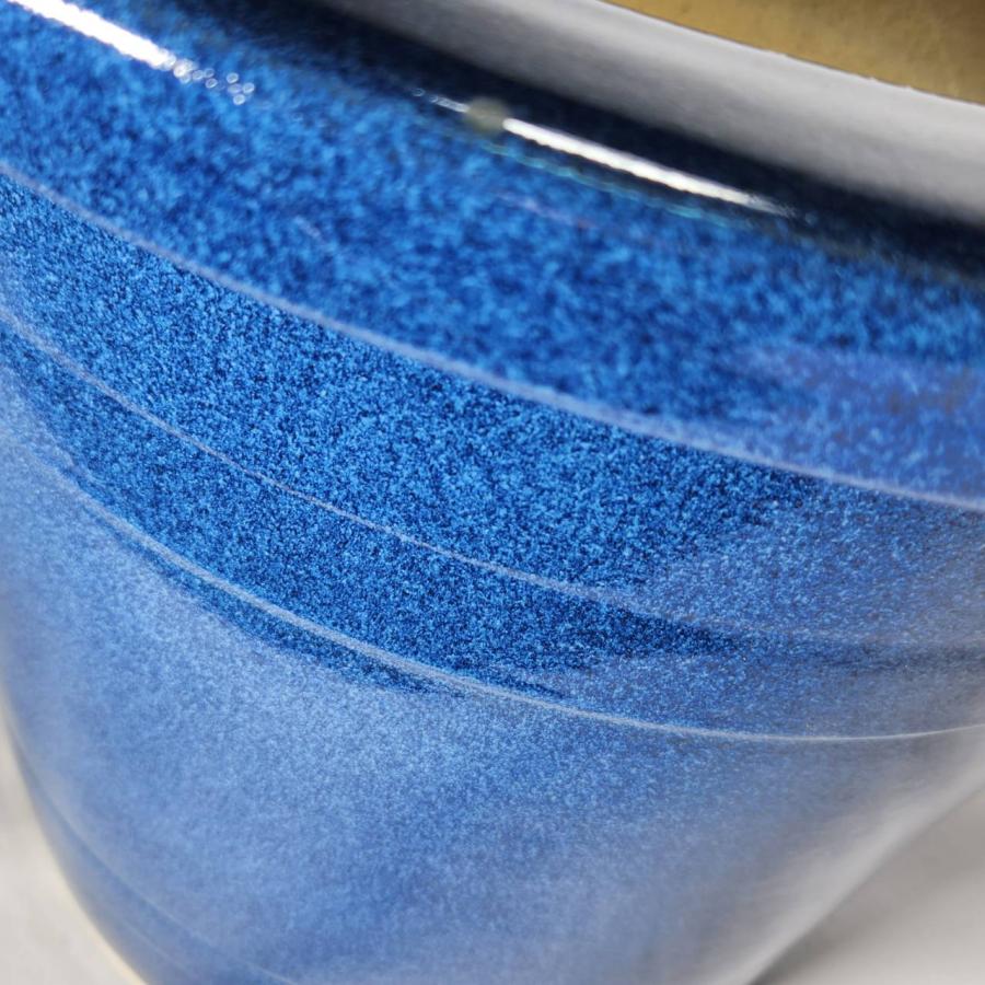生子懸崖 9号 信楽焼 植木鉢 ガーデニング 陶器 鉢 : 風の水琴工房