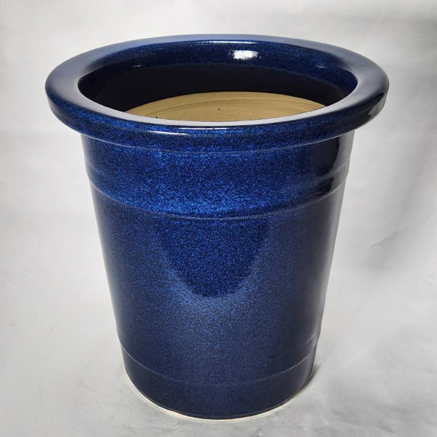 生子懸崖 12号 信楽焼 植木鉢 ガーデニング 陶器 鉢 : 風の水琴工房