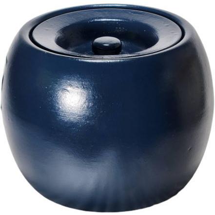 炭火消し壺 夏目火消 小 【W210×H170mm】（三河焼・陶器・七輪・コンロ 