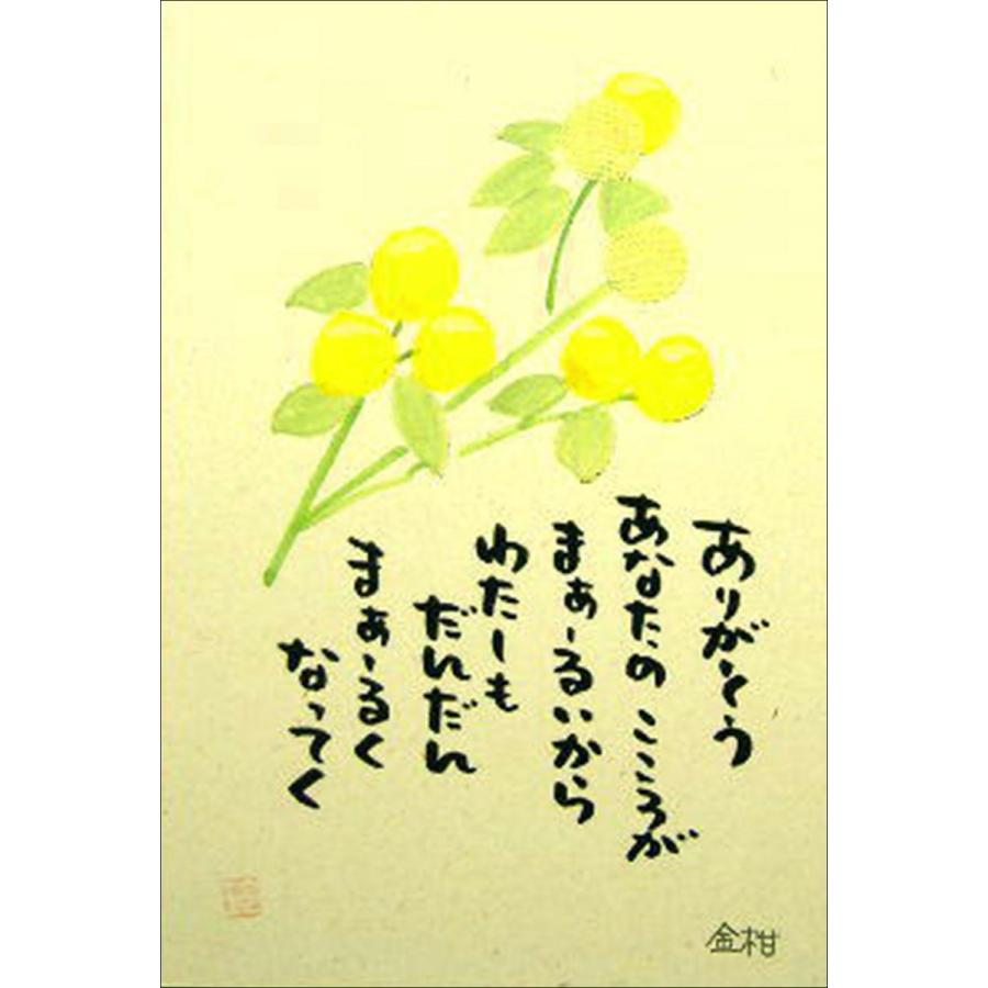 ポストカード あたたかな言葉の贈りもの A193 金柑 A193 風舎 通販 Yahoo ショッピング