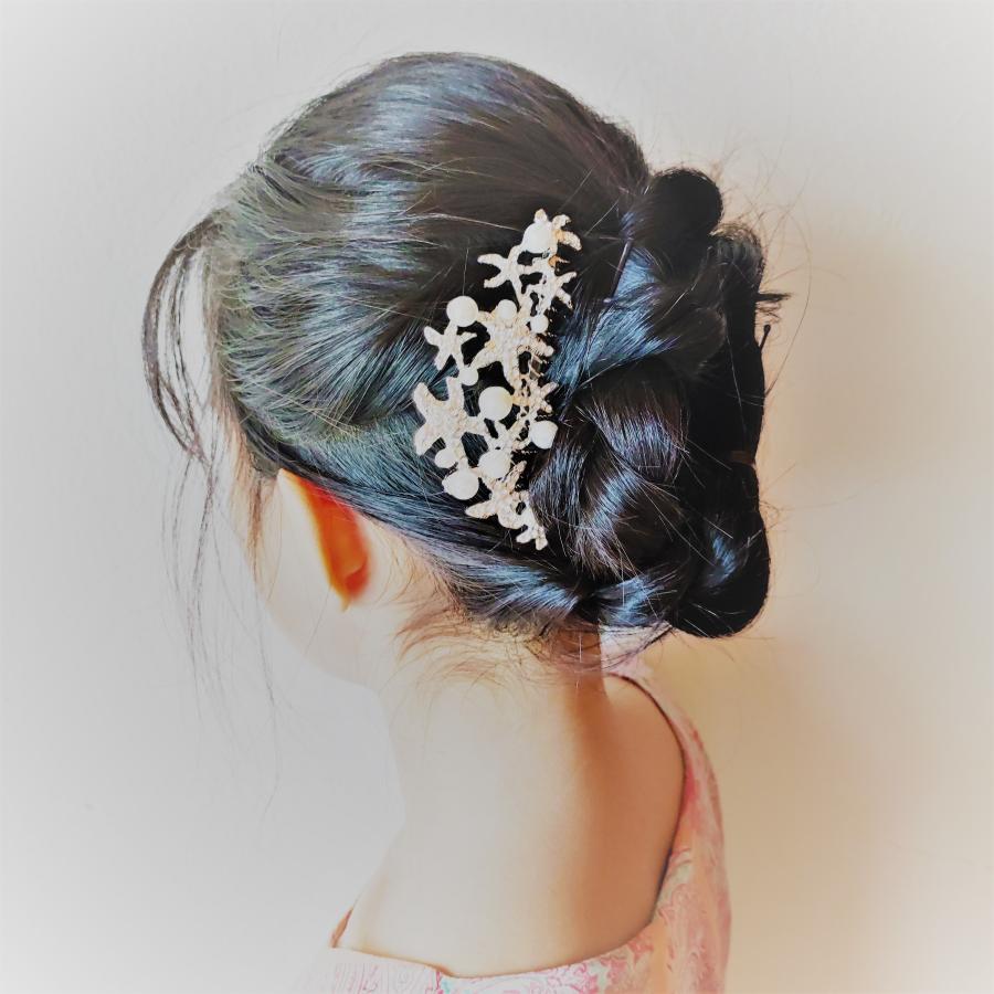 浴衣にも かんざし ヘアアクセ ブライダル 海 umi ヘアアクセサリー 髪飾り かんざし 結婚式 成人式 卒業式 着物