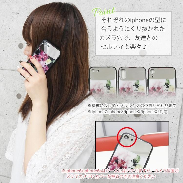 アイフォンケース Iphoneケース 7 8plus X Xr ハード ミラー付き おしゃれ かわいい 丈夫 軽量 軽い シンプル 大理石 アニマル 動物 ヒョウ 花柄 鏡 割れない Case 019 かじなるストア 通販 Yahoo ショッピング