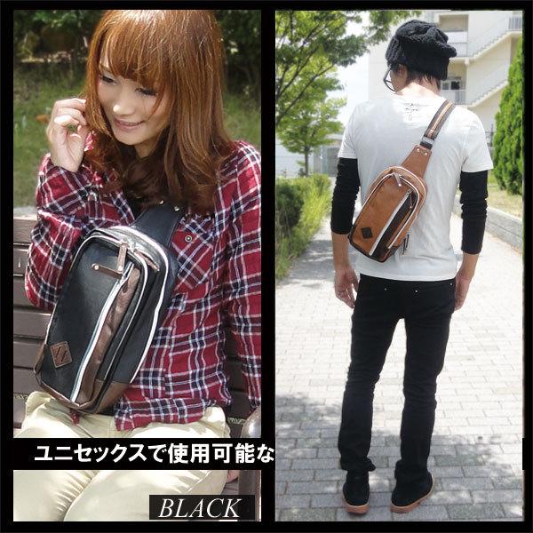 ボディバッグ メンズ レディース おしゃれ ショルダー 斜めがけ かっこいい 軽量 軽い アウトドア 自転車 スポーツ 旅行 レザー 合皮 革 大きめ 黒 丈夫 Mens Bag 034 かじなるストア 通販 Yahoo ショッピング