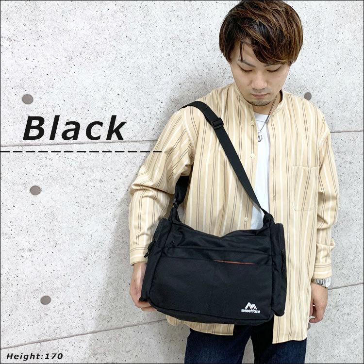 ショルダーバッグ メンズ 斜めがけ 大きめ 通勤 ビジネス 大容量 軽量 撥水 ロゴ ブランド メッセンジャーバッグ 軽い 黒 保冷保温 アウトドア スポーツ 登山 Mens Bag 6 かじなるストア 通販 Yahoo ショッピング