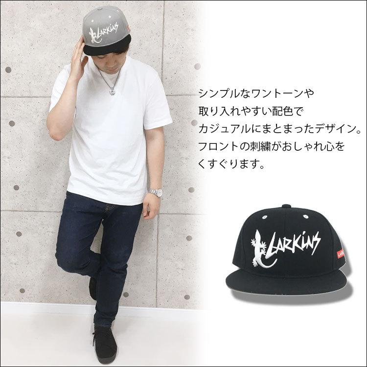 キャップ 帽子 メンズ 無料発送 ストリート カジュアル おしゃれ かっこいい 刺繍 ロゴ Cap 春夏秋冬 ベースボールキャップ ブランド ラーキンス 深め アメカジ Larkins