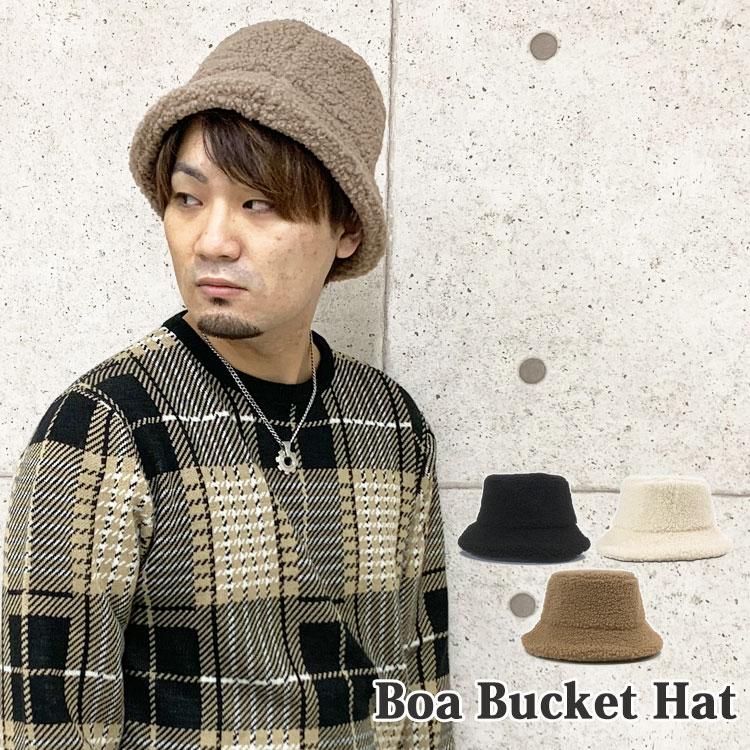 帽子 バケットハット メンズ レディース もこもこ ボア 暖かい 防寒 秋冬 おしゃれ 無地 つば広 ハット 男性 女性 モコモコ カジュアル 無地 黒 白 バケツハット Mens Cap 058 かじなるストア 通販 Yahoo ショッピング
