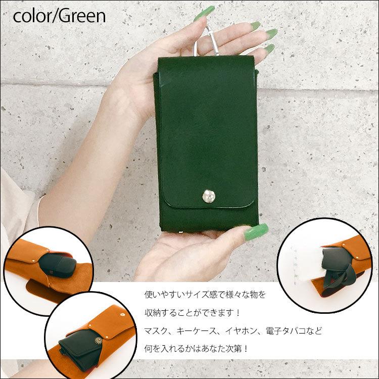 ポーチ 縦型 メンズ 本革 牛革 日本製 ハンドメイド カラビナ ベルトポーチ レザー スクエア カジュアル ビジネス おしゃれ 大人 上品 男性 プレゼント ギフト Mens Case 030 かじなるストア 通販 Yahoo ショッピング