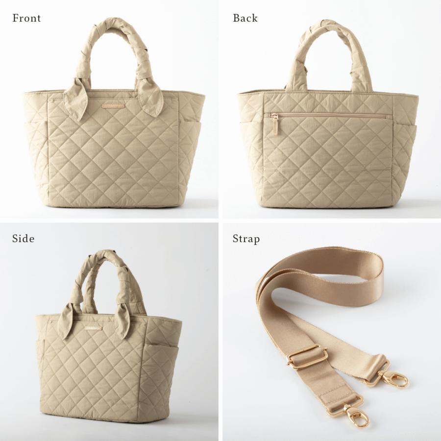 YーStyle Y-STYLE 魔法の収納 キルティング トートバッグ Mサイズ 軽い