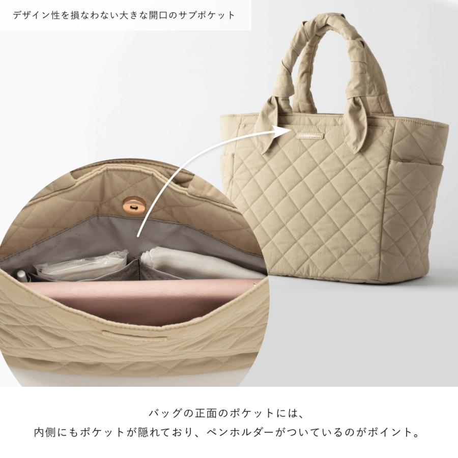 Y-STYLE 魔法の収納 キルティング トートバッグ Mサイズ 軽い レディース キルティングトート マザーズ バッグ ミニトート カバン 軽量 Y-STYLE ワイスタイル | YーStyle | 07