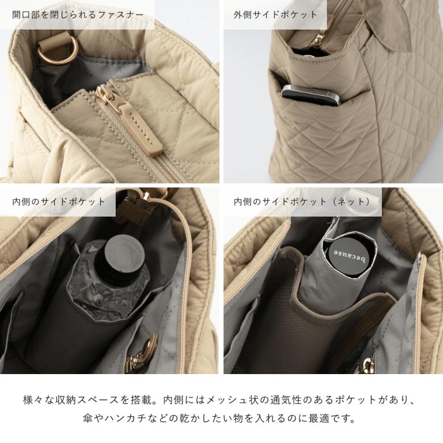 Y-STYLE 魔法の収納 キルティング トートバッグ Mサイズ 軽い レディース キルティングトート マザーズ バッグ ミニトート カバン 軽量 Y-STYLE ワイスタイル | YーStyle | 08
