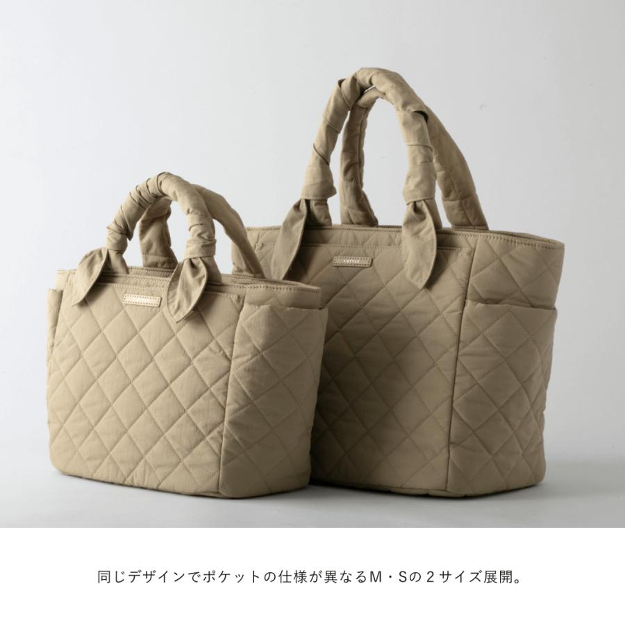 YーStyle Y-STYLE 魔法の収納 キルティング トートバッグ Sサイズ 軽い