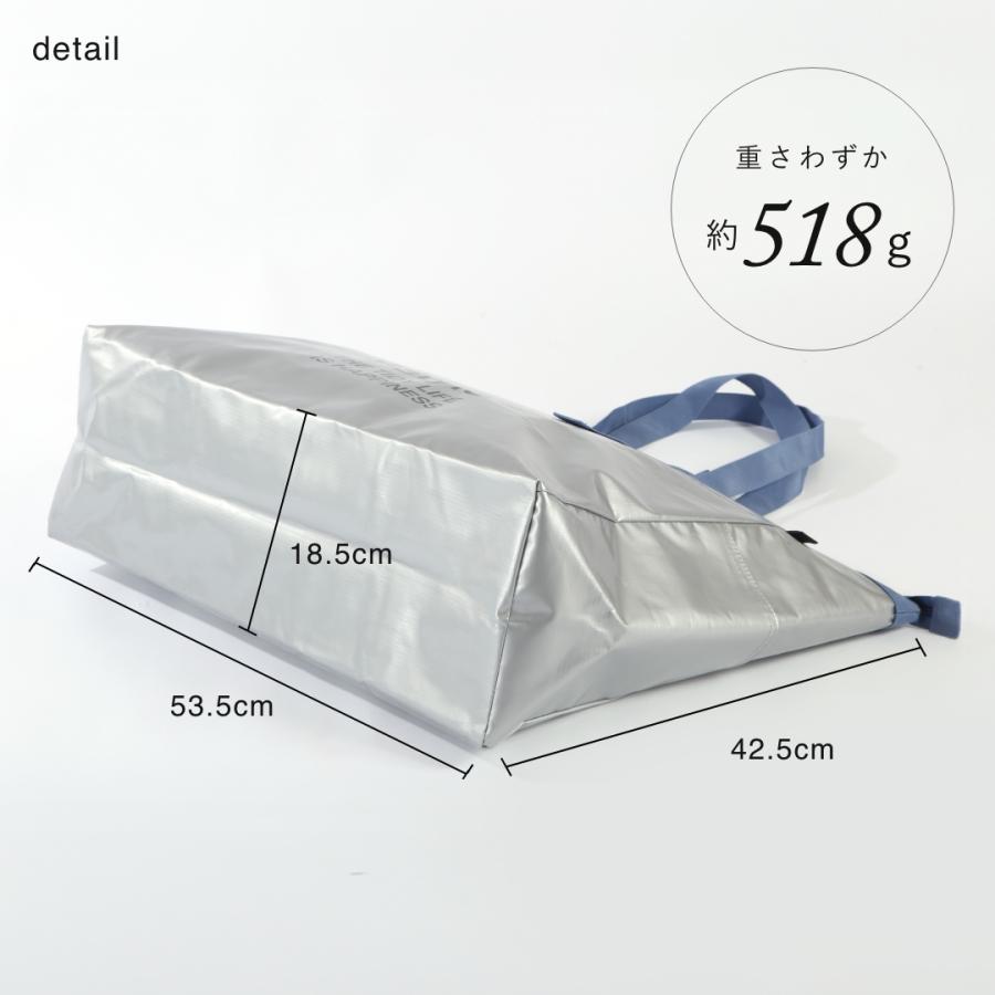 Y-Style たくさん入る マルシェ 保冷バッグ 買い物バッグ 42L 大容量