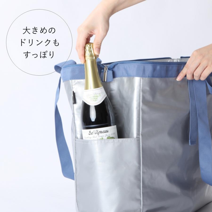 Y-Style たくさん入る マルシェ 保冷バッグ 買い物バッグ 42L 大容量