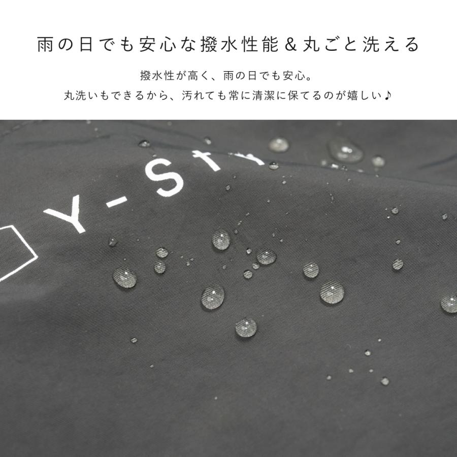 Y-Style 折りたためる万能マルシェバッグ 40L キャリーオンバッグ サブバッグ 大容量 男女兼用 超軽量 コンパクト ショッピングバッグ お土産バッグ エコバッグ | YーStyle | 16